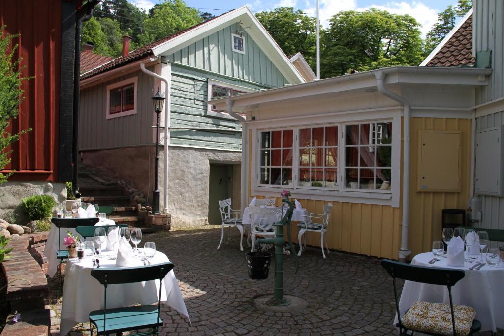 Hotel Amalias Hus Gränna Exterior photo
